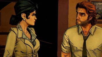 The Wolf Among Us Screenshot